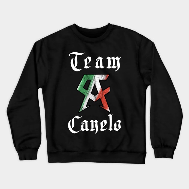 Team Canelo Crewneck Sweatshirt by RichyTor